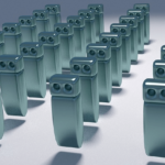 Robotstoevsuger-hundehaar