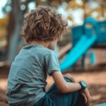 ur til børn der leger